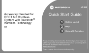 Motorola B802 User Manual