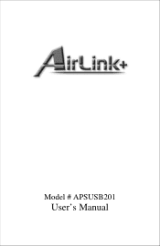 Airlink APSUSB201 Manual