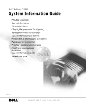 Dell Latitude D400 System Information Guide