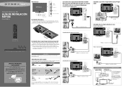 Dynex DX-32L100A13 Quick Setup Guide (Spanish)