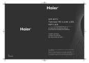 Haier HL24XSLW2 User Manual