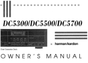 Harman Kardon DC5500 Owners Manual
