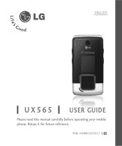 LG UX565b User Guide