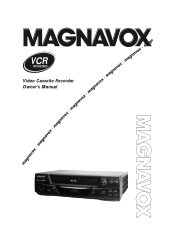 Magnavox VRC602MG99 User manual,  English (US)