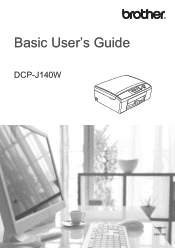 Brother International DCP-J140W Users Manual - English