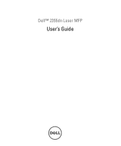 Dell 2355dn Multifunction Mono Laser Printer User's Guide