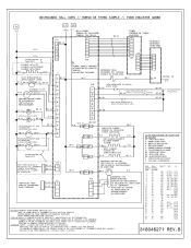 Electrolux EW30MC65JS Wiring Diagram (All Languages)