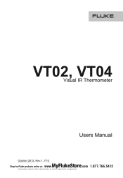 Fluke VT04 Manual
