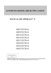 Haier AB142XCBAA User Manual