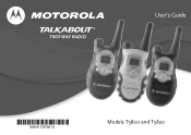 Motorola T5820 User Manual