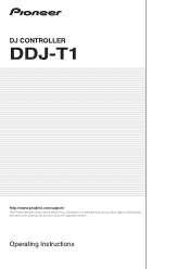 Pioneer DDJ-T1 Owner's Manual
