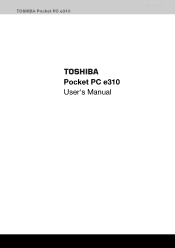 Toshiba E310 User Manual