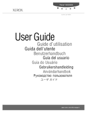 Xerox 8500DN User Guide
