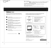Lenovo ThinkPad T60 (Romanian) Setup Guide (Part 2 of 2)