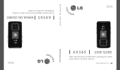LG LGAX565 Owner's Manual