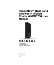 Netgear WNDR3700 WNDR3700 User Manual