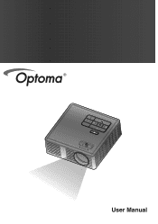 Optoma ML550 User's Manual