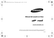 Samsung SPH-M540 User Manual (user Manual) (ver.f10) (Spanish)