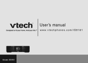 Vtech IS9181 User Manual