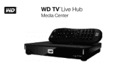 Western Digital TV Live Hub Media Center Quick Install Guide