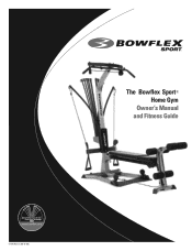 Bowflex Sport Owners Manual