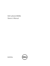 Dell Latitude E6430s Owner's Manual