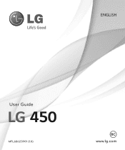 LG B450 User Guide
