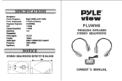 Pyle PLVWH6 PLVWH6 Manual 1