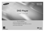 Samsung DVD-C500HD User Manual