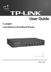 TP-Link TL-R488T User Guide