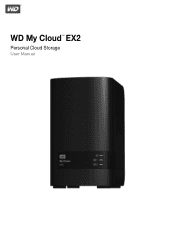 Western Digital My Cloud EX2 User Manual