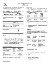 Xerox 2006NPC DocuColor 2006 Customer Expectation Setting Document