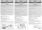 Yamaha MAT1 Owner's Manual