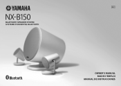 Yamaha NX-B150 NX-B150 Owners Manual