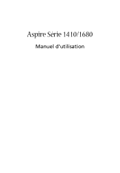 Acer 1410 2936 Aspire 1410 / 1680 User's Guide FR