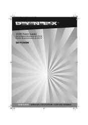 Dynex DX-PS350W User Guide