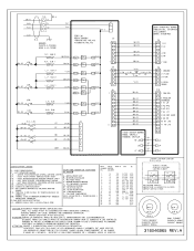 Electrolux EW30EC55GB Wiring Diagram (All Languages)