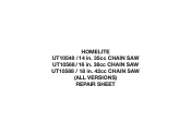 Homelite UT10568 User Manual 2