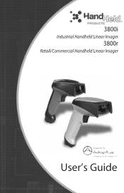 Honeywell 3800ISR050-0F00E User Manual