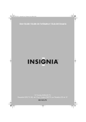 Insignia NS-15CLTV User Manual (English)