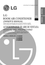 LG LT103HNR Owner's Manual