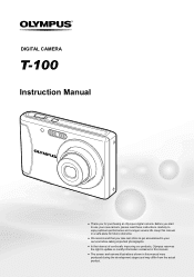 Olympus 227470 T-100 Instruction Manual (English)
