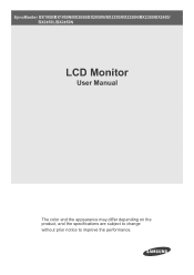 Samsung BX2250 User Manual (user Manual) (ver.1.0) (English)