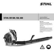 Stihl BR 550 Product Instruction Manual