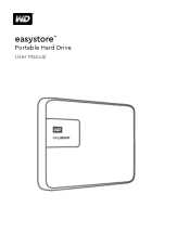 Western Digital easystore Portable User Manual