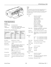 Epson Stylus 1500 Product Information Guide