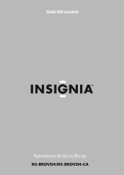 Insignia NS-BRDVD4-CA User Manual (Spanish)