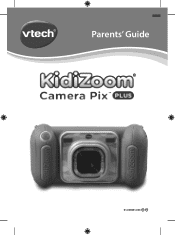Vtech KidiZoom Camera Pix Plus User Manual