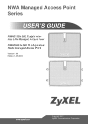 ZyXEL NWA5560-N Quick Start Guide
