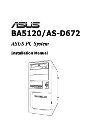 Asus AS-D672 User Manual